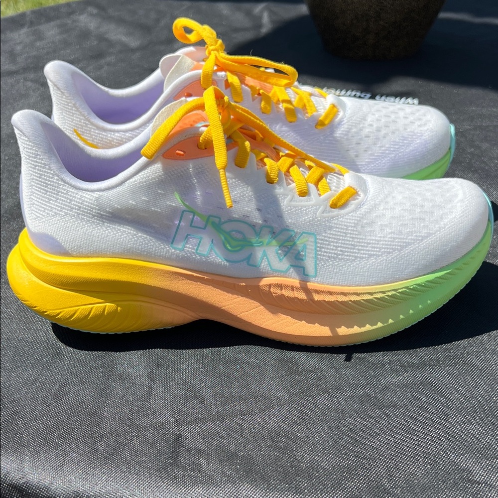 Hoka Mach 6 Frost/Starlight Glow